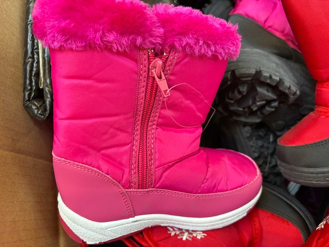 Circa 20 paar kinder sneeuwlaarsjes - afbeelding 3 van  3