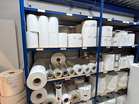 Circa 25 meter magazijnstelling, blauw - afbeelding 2 van  7