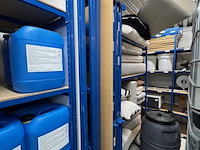 Circa 25 meter magazijnstelling, blauw - afbeelding 4 van  7