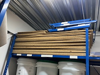 Circa 25 meter magazijnstelling, blauw - afbeelding 6 van  7