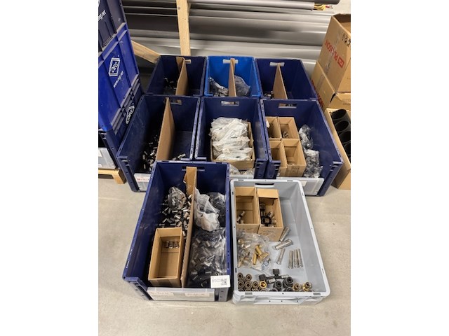 Circa 250 diverse perskoppeling, henco - afbeelding 1 van  9