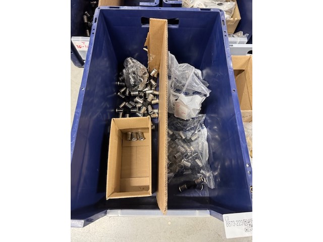 Circa 250 diverse perskoppeling, henco - afbeelding 3 van  9