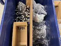 Circa 250 diverse perskoppeling, henco - afbeelding 3 van  9