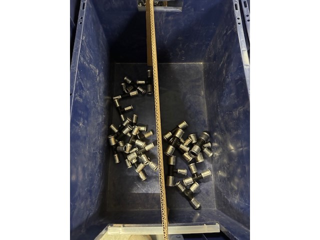 Circa 250 diverse perskoppeling, henco - afbeelding 4 van  9