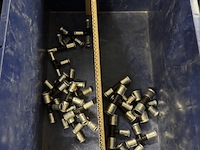 Circa 250 diverse perskoppeling, henco - afbeelding 4 van  9