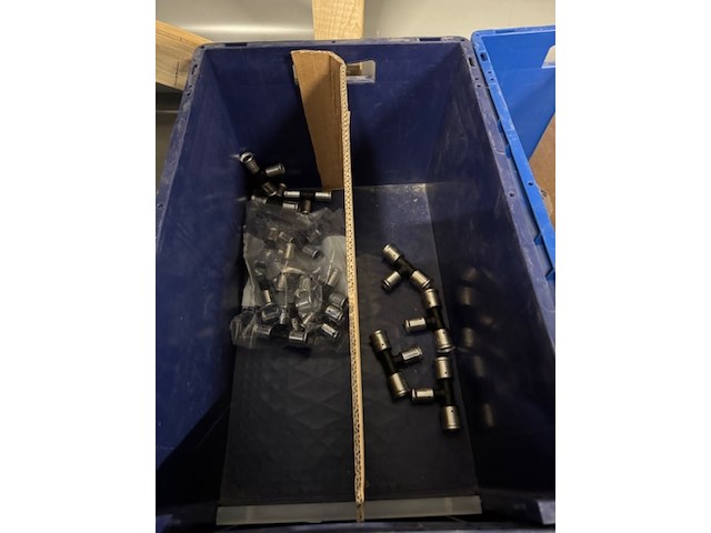 Circa 250 diverse perskoppeling, henco - afbeelding 5 van  9