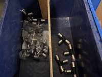 Circa 250 diverse perskoppeling, henco - afbeelding 5 van  9