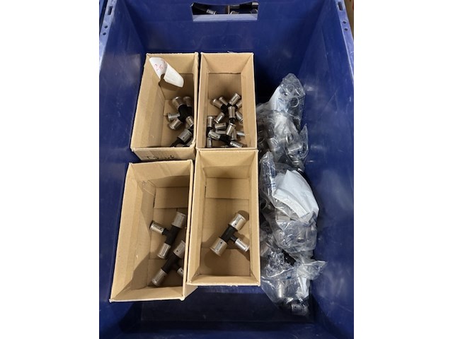 Circa 250 diverse perskoppeling, henco - afbeelding 8 van  9