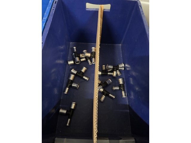 Circa 250 diverse perskoppeling, henco - afbeelding 9 van  9