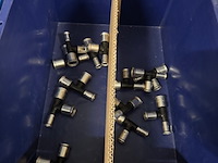 Circa 250 diverse perskoppeling, henco - afbeelding 9 van  9