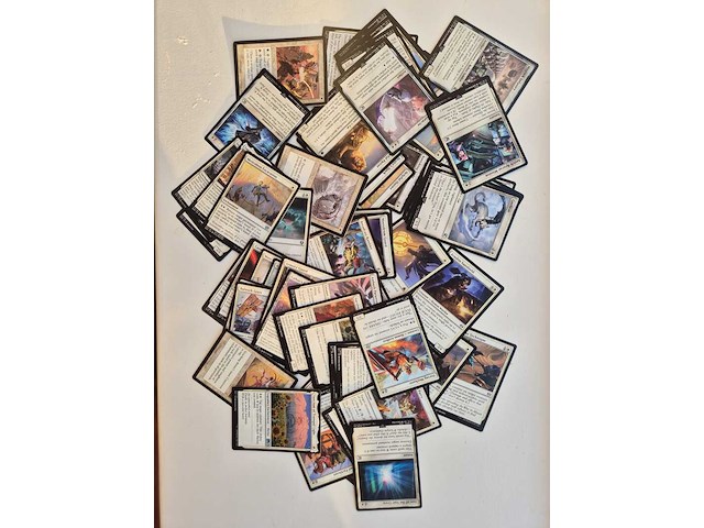 Circa 385 grote verzameling mtg kaarten - afbeelding 10 van  13