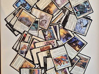 Circa 385 grote verzameling mtg kaarten - afbeelding 10 van  13