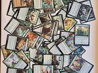 Circa 385 grote verzameling mtg kaarten - afbeelding 11 van  13