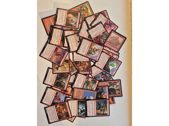 Circa 385 grote verzameling mtg kaarten - afbeelding 12 van  13