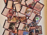 Circa 385 grote verzameling mtg kaarten - afbeelding 12 van  13