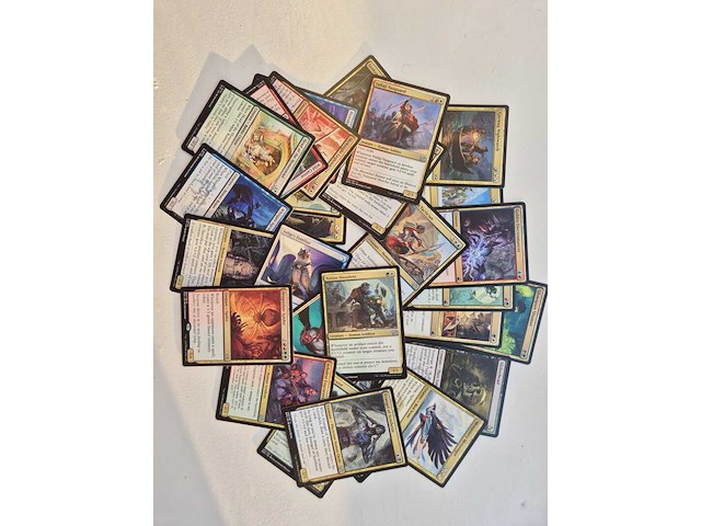 Circa 385 grote verzameling mtg kaarten - afbeelding 13 van  13