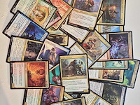 Circa 385 grote verzameling mtg kaarten - afbeelding 13 van  13