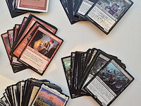 Circa 385 grote verzameling mtg kaarten - afbeelding 4 van  13