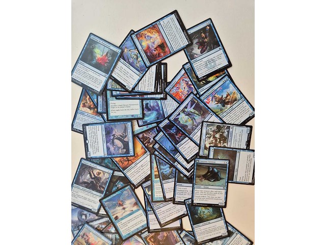 Circa 385 grote verzameling mtg kaarten - afbeelding 6 van  13