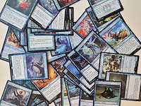 Circa 385 grote verzameling mtg kaarten - afbeelding 6 van  13