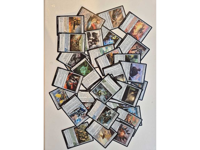 Circa 385 grote verzameling mtg kaarten - afbeelding 8 van  13