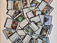 Circa 385 grote verzameling mtg kaarten - afbeelding 8 van  13