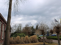 Circa 40 meter buitenverlichting. dient door uzelf gedemonteerd te worden, op aanwijzing personeel. - afbeelding 1 van  4