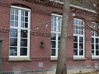 Circa 40 meter buitenverlichting. dient door uzelf gedemonteerd te worden, op aanwijzing personeel. - afbeelding 2 van  4