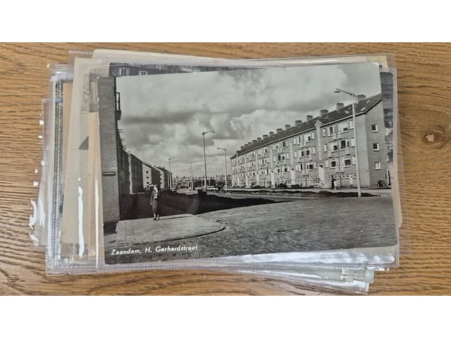 Circa 40x oude nederlandse ansichtkaarten - afbeelding 1 van  1