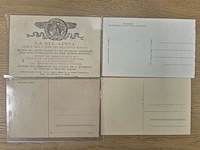 Circa 43x historische ansichtkaarten en prentbriefkaarten, ca. 1900–1955, diverse landen - afbeelding 2 van  26