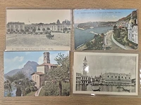Circa 43x historische ansichtkaarten en prentbriefkaarten, ca. 1900–1955, diverse landen - afbeelding 3 van  26