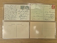 Circa 43x historische ansichtkaarten en prentbriefkaarten, ca. 1900–1955, diverse landen - afbeelding 8 van  26