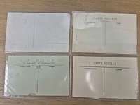 Circa 43x historische ansichtkaarten en prentbriefkaarten, ca. 1900–1955, diverse landen - afbeelding 10 van  26