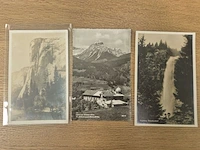 Circa 43x historische ansichtkaarten en prentbriefkaarten, ca. 1900–1955, diverse landen - afbeelding 11 van  26