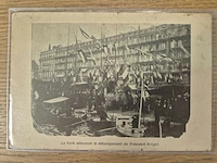 Circa 43x historische ansichtkaarten en prentbriefkaarten, ca. 1900–1955, diverse landen