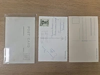 Circa 43x historische ansichtkaarten en prentbriefkaarten, ca. 1900–1955, diverse landen - afbeelding 13 van  26