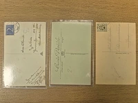 Circa 43x historische ansichtkaarten en prentbriefkaarten, ca. 1900–1955, diverse landen - afbeelding 15 van  26