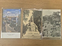 Circa 43x historische ansichtkaarten en prentbriefkaarten, ca. 1900–1955, diverse landen - afbeelding 16 van  26