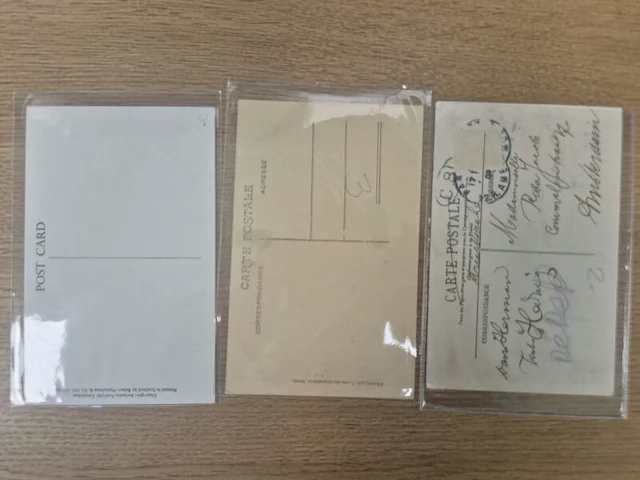 Circa 43x historische ansichtkaarten en prentbriefkaarten, ca. 1900–1955, diverse landen - afbeelding 17 van  26