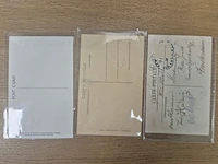 Circa 43x historische ansichtkaarten en prentbriefkaarten, ca. 1900–1955, diverse landen - afbeelding 17 van  26