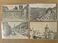 Circa 43x historische ansichtkaarten en prentbriefkaarten, ca. 1900–1955, diverse landen - afbeelding 20 van  26