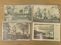 Circa 43x historische ansichtkaarten en prentbriefkaarten, ca. 1900–1955, diverse landen - afbeelding 22 van  26