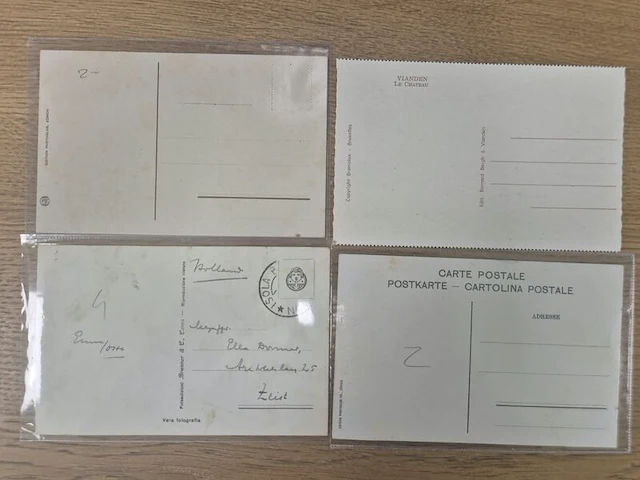 Circa 43x historische ansichtkaarten en prentbriefkaarten, ca. 1900–1955, diverse landen - afbeelding 25 van  26