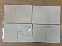 Circa 43x historische ansichtkaarten en prentbriefkaarten, ca. 1900–1955, diverse landen - afbeelding 25 van  26