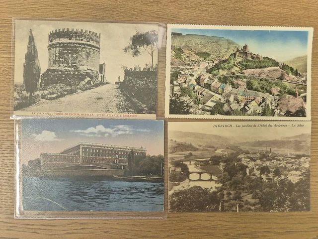 Circa 43x historische ansichtkaarten en prentbriefkaarten, ca. 1900–1955, diverse landen - afbeelding 26 van  26