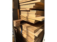 Circa 45 bureaubladen met lade - afbeelding 3 van  3