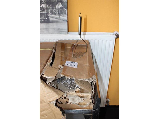 Circa 50 stampers voorzien van unox reclame - afbeelding 3 van  3