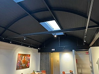 Circa 55 meter rails met 38 led spots - afbeelding 1 van  6