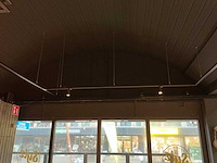 Circa 55 meter rails met 38 led spots - afbeelding 3 van  6