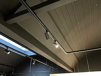 Circa 55 meter rails met 38 led spots - afbeelding 4 van  6